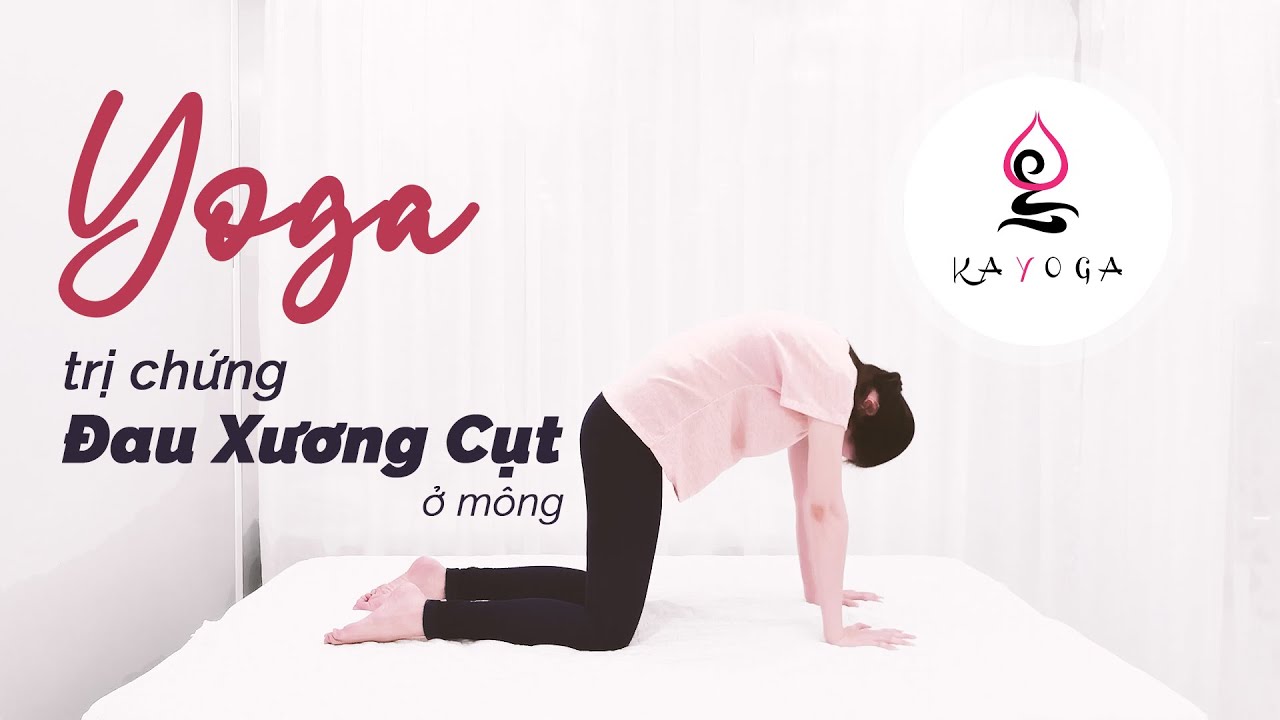 Các bài tập Yoga hiệu quả cho người bị Đau Xương Cụt - youtube