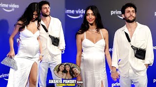 Ananya Panday's Sister Alanna Panday Shows Off Her Baby Bump,Arrive With Husband Ivor McCray