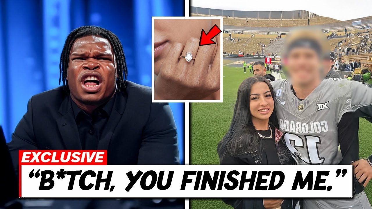 Travis Hunter REACTS To Wife Choosing His Teammate… (Fans Are SHOCKED!)