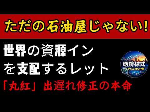 バフェットは半分しか語っていない！丸紅の真の「堀」が判明：五大商社の中で異彩を放つ“グローバル・タックスコレクター”#日本株 #五大商社#丸紅#日経225 #日本経済