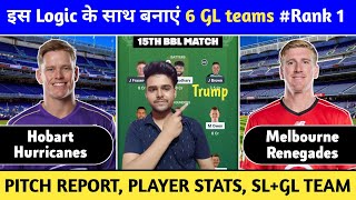 HUR vs REN Dream11 Prediction | Match No.15 | HUR vs REN GL Teams Prediction Today Match  screenshot 4
