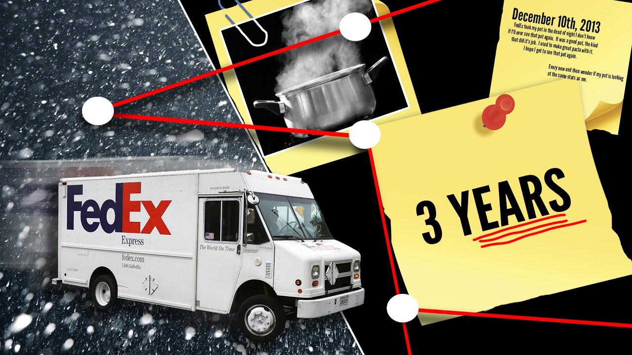 FedEx Stole My Pot