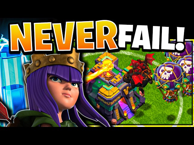 The ULTIMATE Guide to the BEST TH14 Attack Strategy! class=