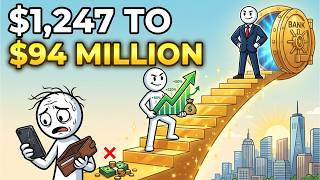 Dari $1.247 menjadi $94 Juta: Psikologi Kekayaan