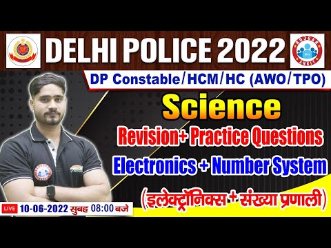 Electronics | Number System In Physics | Science For DP AWO/TPO | DP HCM Science Classes