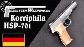 Korriphila HSP-701: A Masterful Bespoke German Pistol