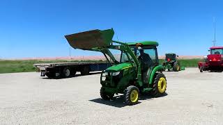 2021 JOHN DEERE 3033R For Sale