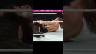 Roman reigns vs Daniel bryan WWE match #wwe #wwefights #romanreigns #wrestling