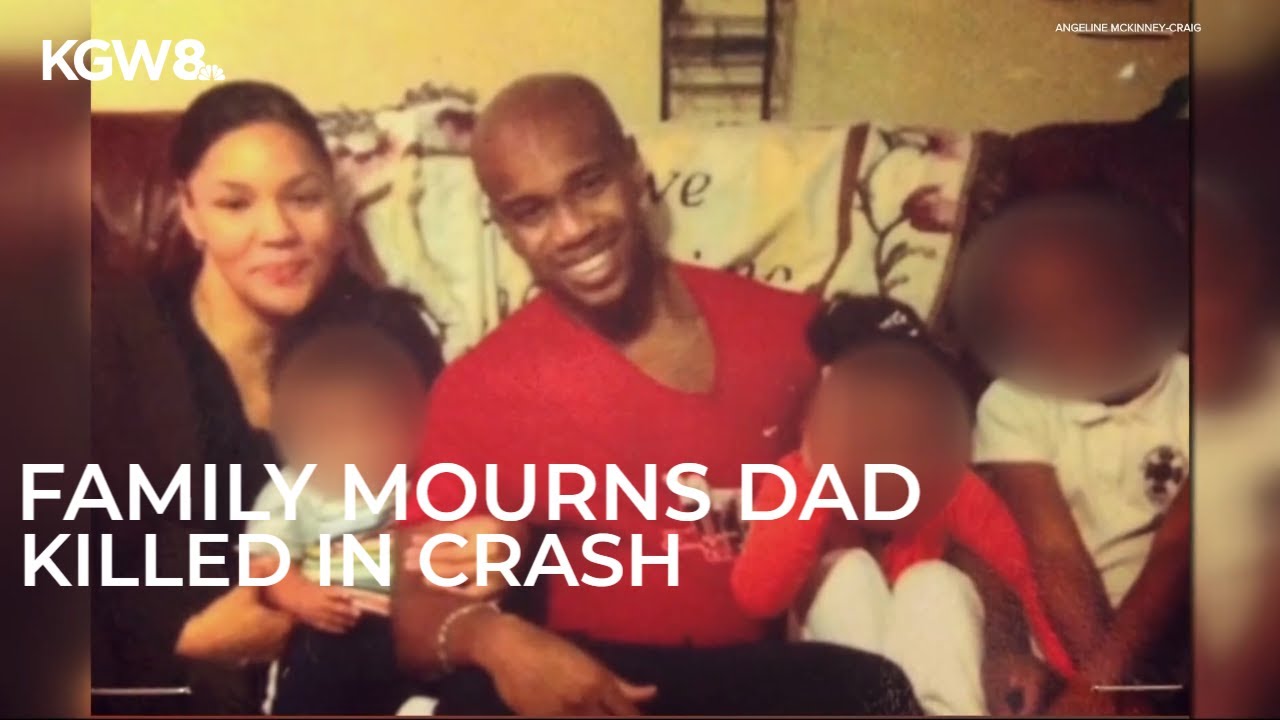 Family of dad killed in Northeast Portland crash speaks out - YouTube