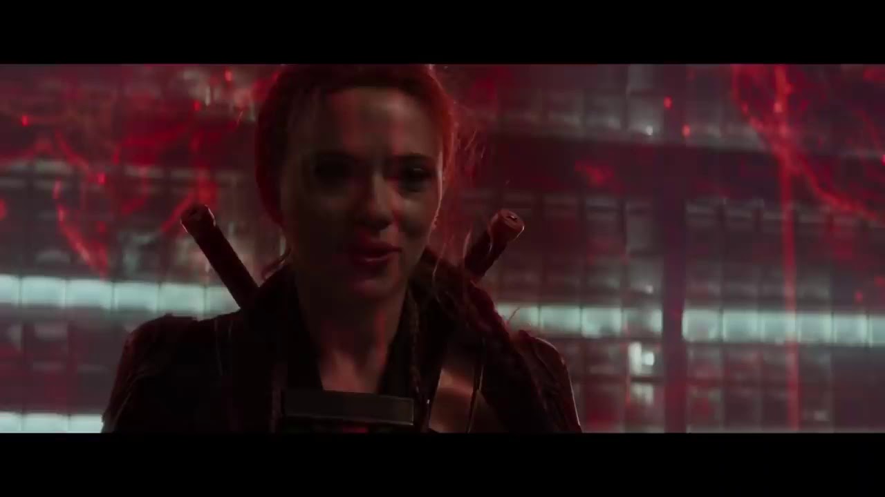 BLACK WIDOW Final Trailer NEW 2020