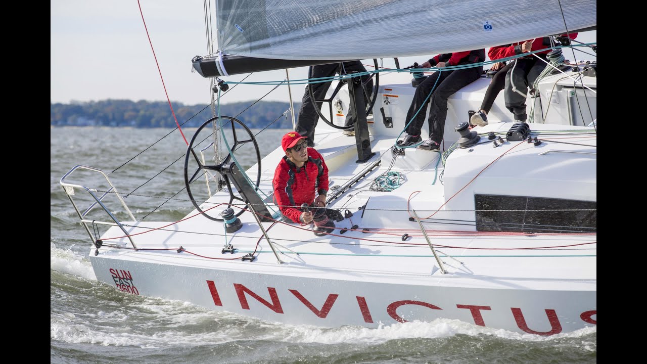 Get in the Fast Lane Aboard the Sun Fast 3600