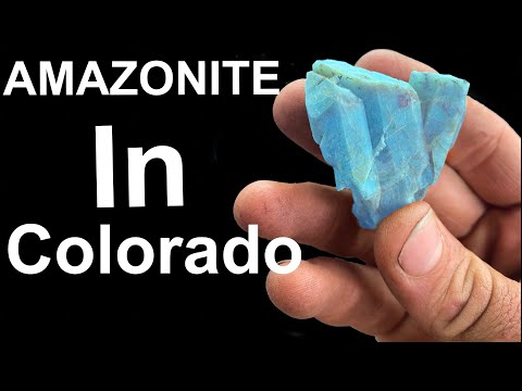 Mining Amazonite for FREE in Colorado! | Rockhounding Near Me