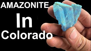 Mining Amazonite For Free In Colorado Rockhounding Near Me
