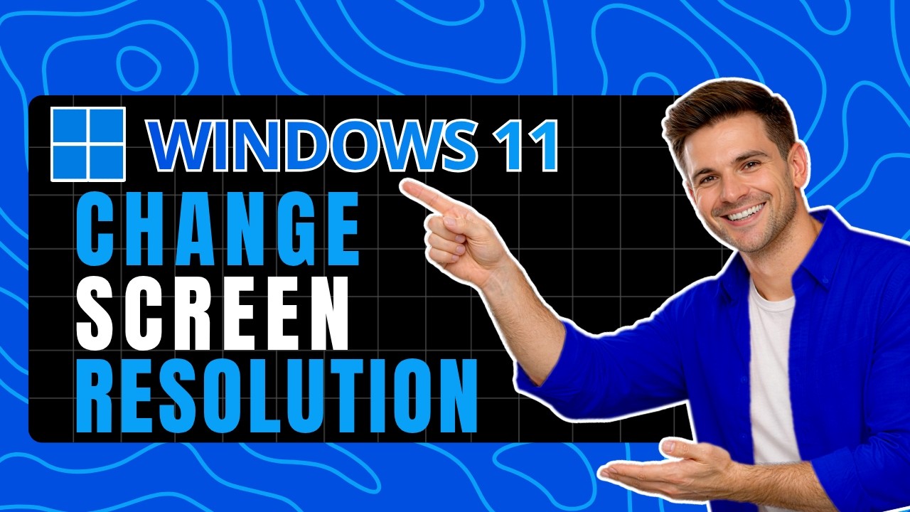 How to Change Screen Resolution in Windows 11 - Adjust Display Settings ...