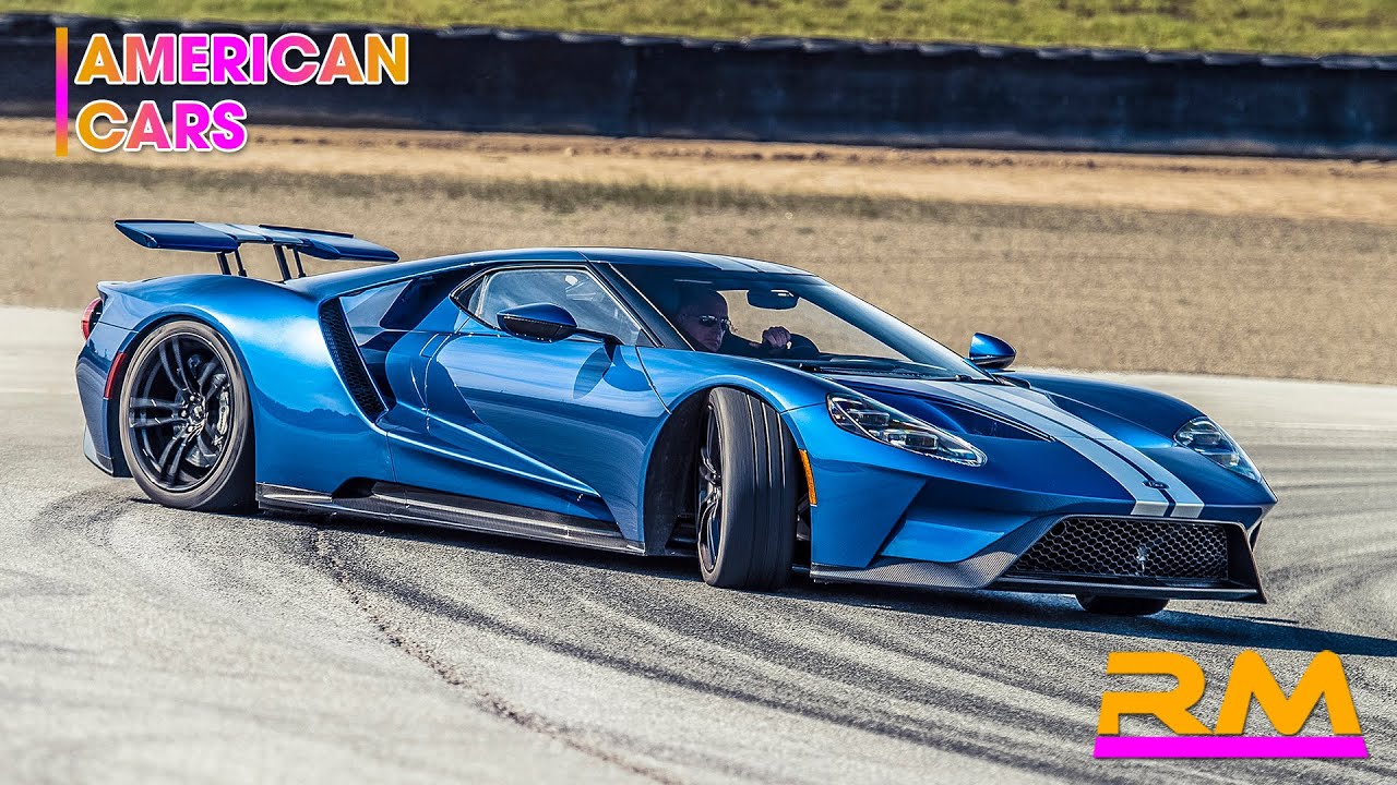 10 самых быстрых американских автомобилей, когда-либо произведенных