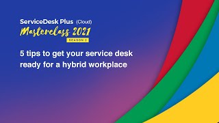 5 tips to get your service desk ready for a hybrid workplace (Cloud)