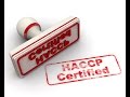 Seconda Parte CORSO HACCP Online