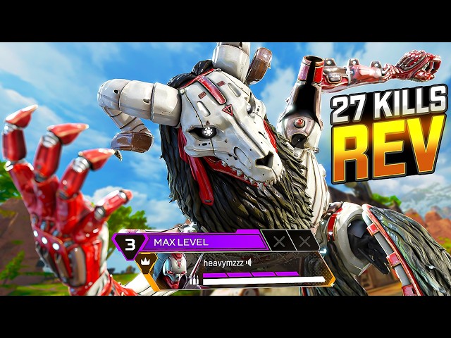 AMAZING Revenant 27 KILLS and 6,700 Damage Apex Legends - YouTube