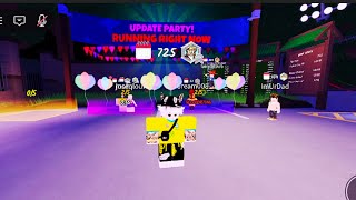 99 Nights in the Forest Update Party 🎉 With Funny Moments // rblxazzzu