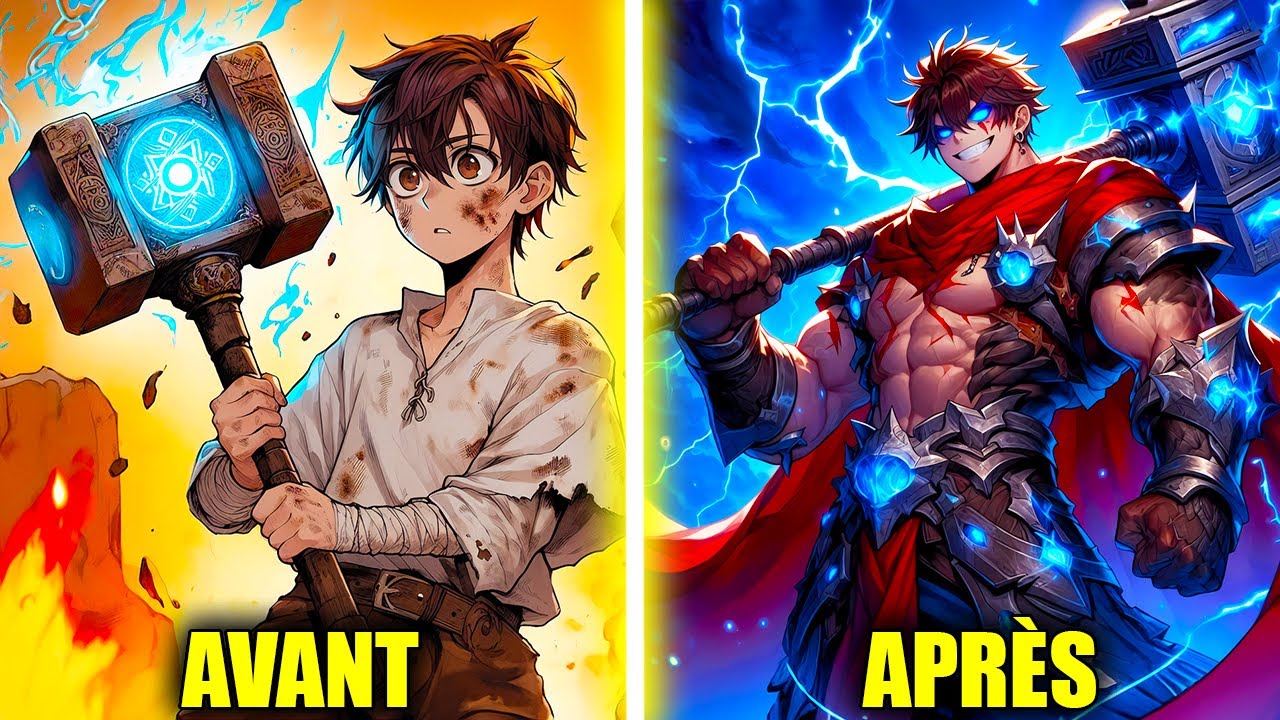 Un Prodige A Débloqué La Puissance D'une Arme Divine Rang SS Pour Sauver l'humanité - Résume Manhwa