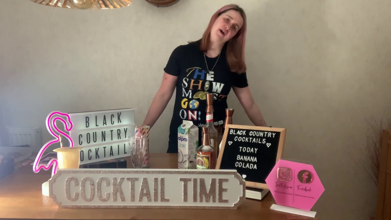 Cocktail Original: Banana Colada