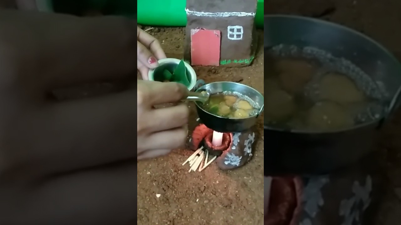Mini cooking snack|FK's Mini Kitchen|