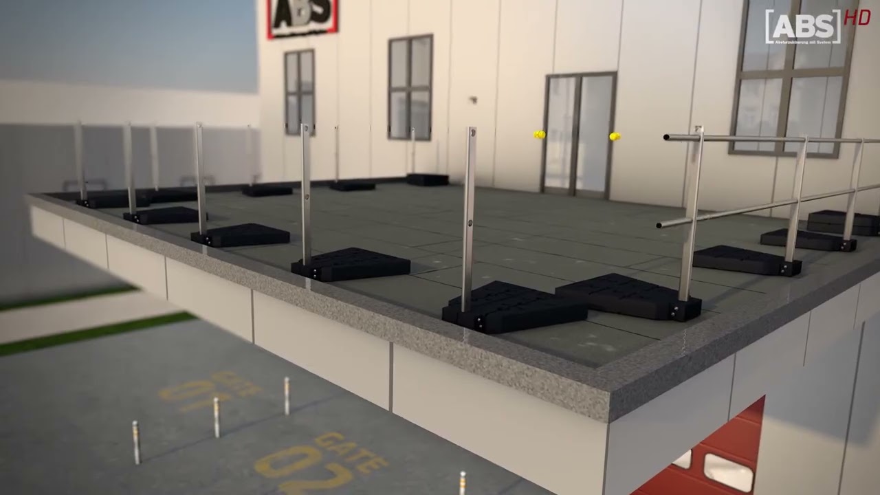 ABS Guard OnTop Weight: Seitenschutz ohne Dachdurchdringung