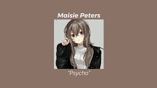 Maisie Peters - Psycho (sped up)