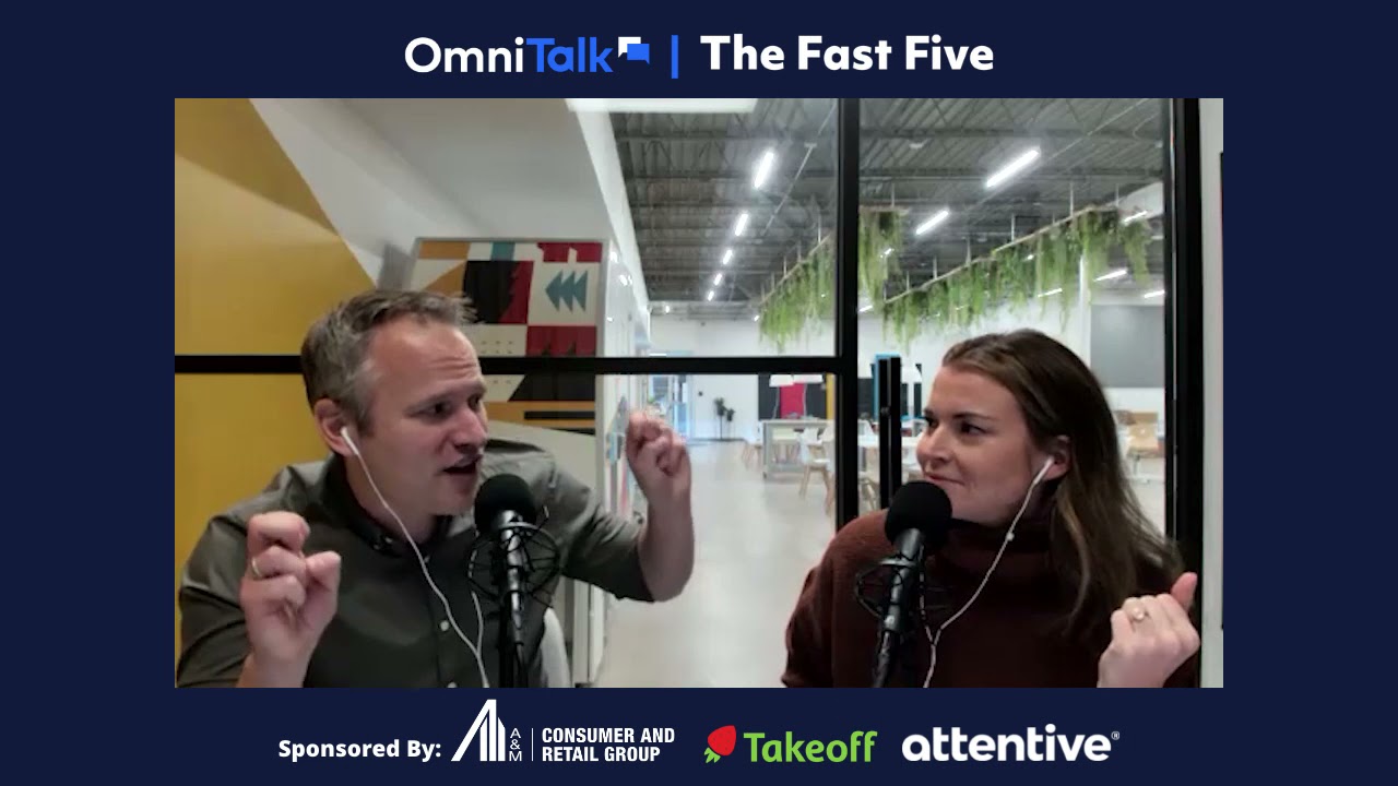 Fast Five | Amazon To Take Venmo, Bezos Flexes For Leo, & Nike Cozies Up With Dick's