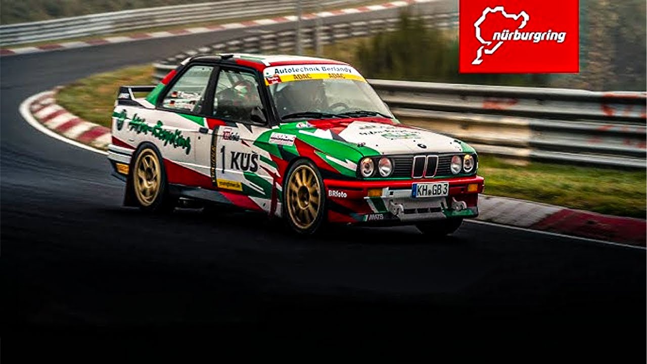 Nordschleife reverse Onboard BMW M3 E30 - YouTube