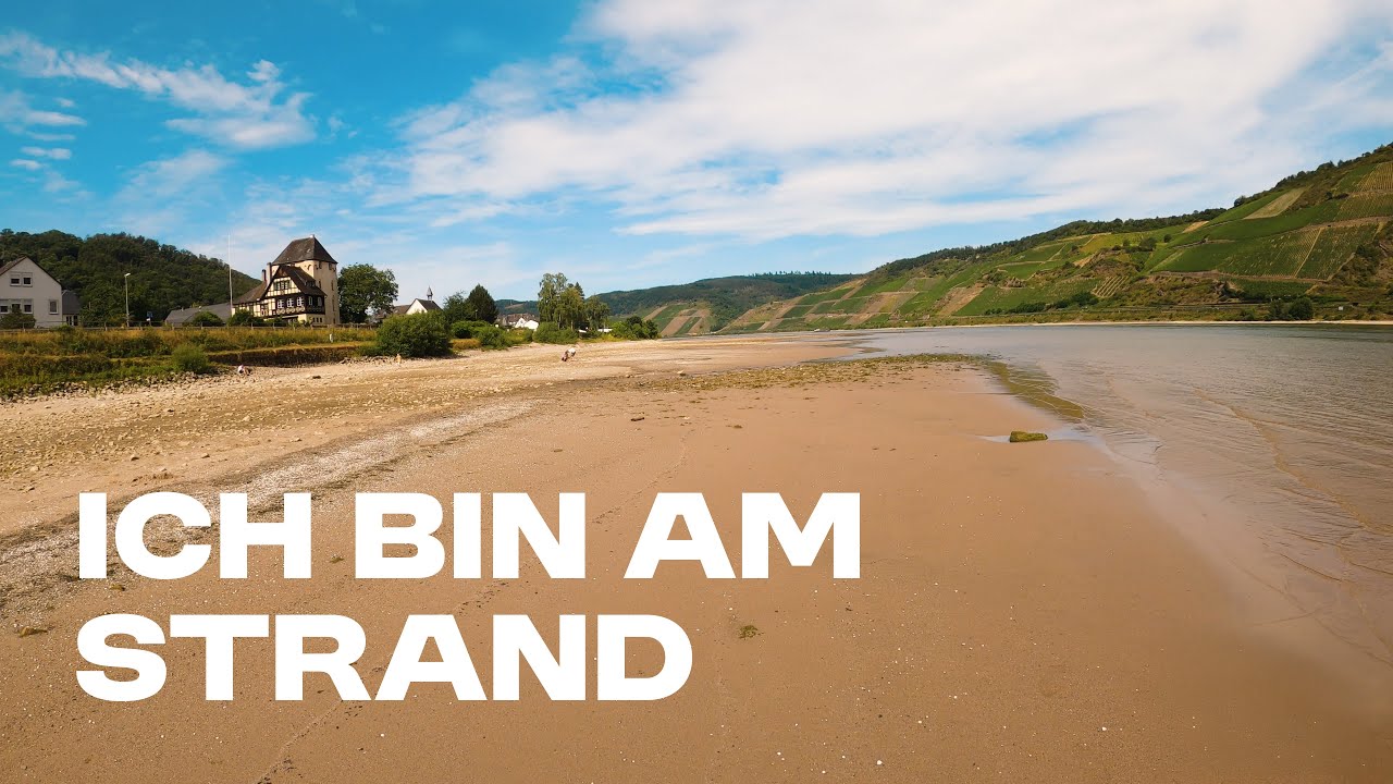 Strand am Rhein und Besuch in Koblenz :) | VLOG | GSX-S 1000