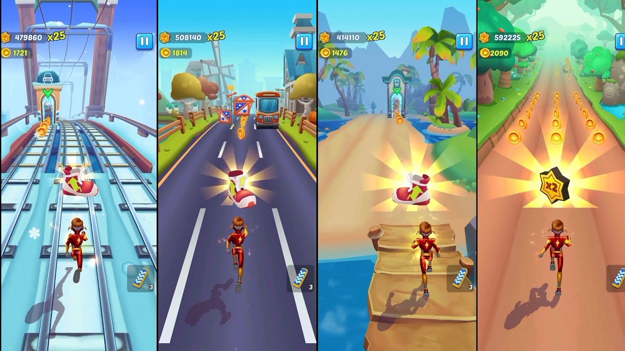Subway Princess Runner Gameplay 25 January 2026 - YouTube