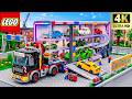 I Built a GIANT LEGO Technic Scissor Lift🚙| LEGO Creative Toys