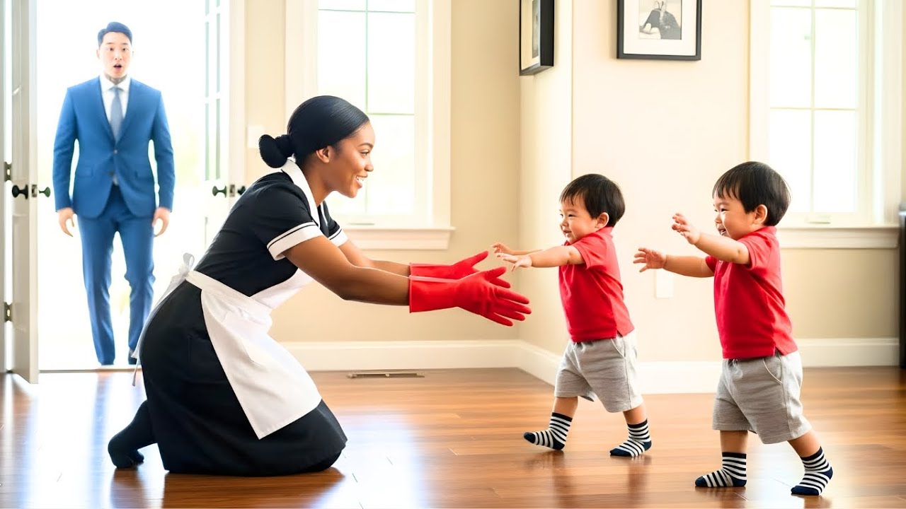 KOREAN MAFIA BOSS INSTALLED CAMERA TO WATCH HIS PARALYZED SON—WHAT HE SAW THE MAID DOING SHOCKED HIM