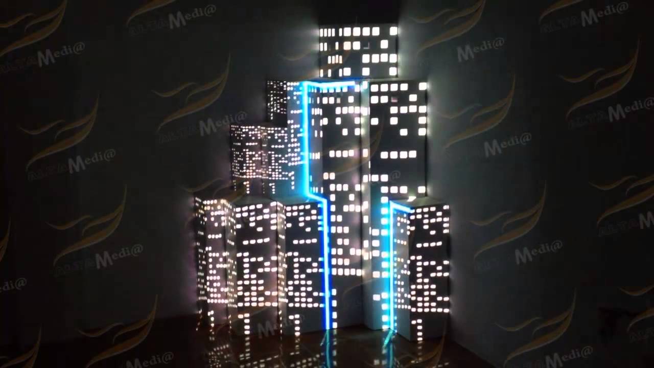 ALTA MEDIA 3D Projection Mapping Demo 01 alta mar รีวิว