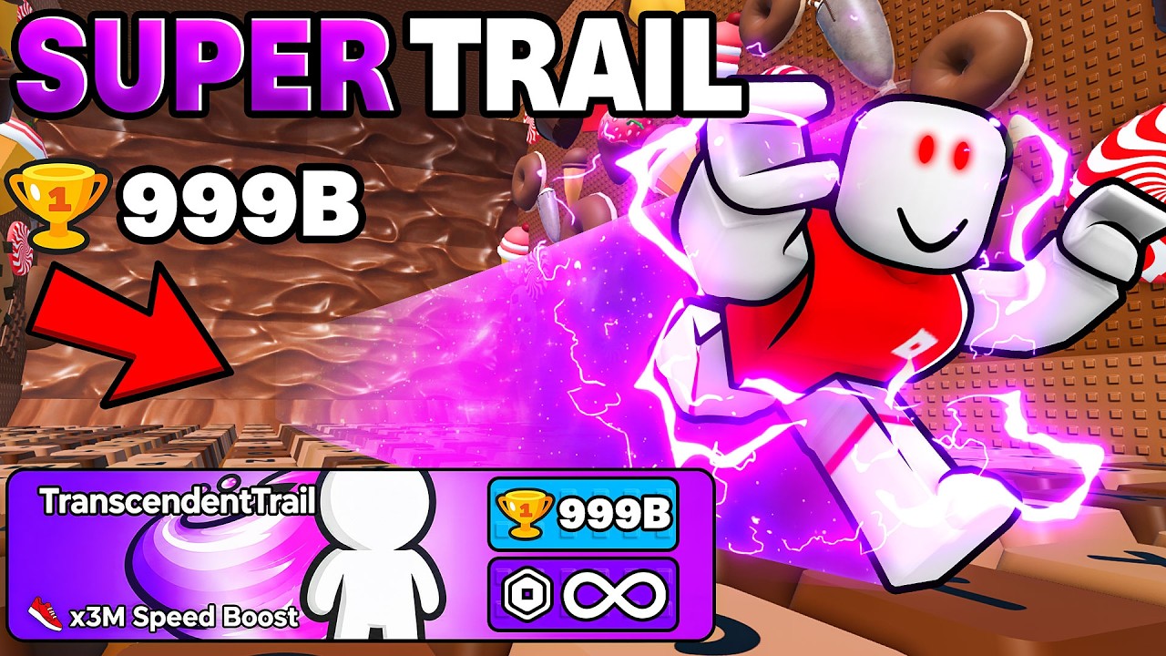 STARTING OVER with TRANSCENDENT TRAIL in +1 Speed Keyboard Escape
