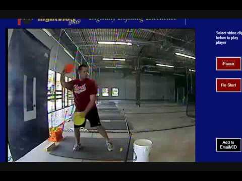 Back Arm Frisbee Drill