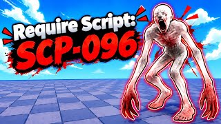 Script SCP-096 [ Require Script ] | KageFloppey |