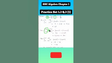 Practice Set 1.3 Q.3 (1) I Linear Equations in two variables SSC Algebra | 2025 - 2026  #shorts