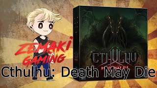 Cthulhu: Death May Die [Review] บุกตลุยล้างบางเหล่าปิศาจ