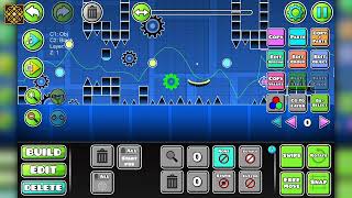 The glory of old Geometry Dash