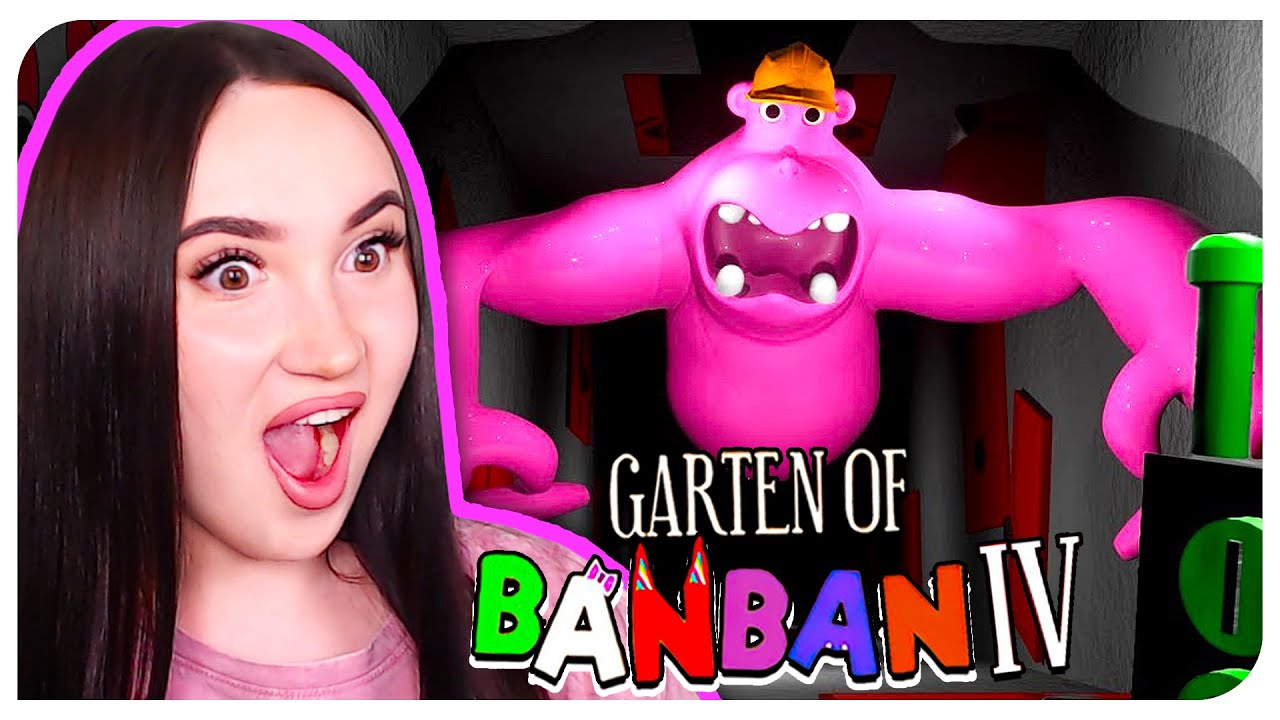 ГАРТЕН ОФ БАНБАН 4 !🔥 ХАНКИ ДЖЕЙК!👷‍♂️ HUNKY JAKE СЕКРЕТНАЯ КОМНАТА ...