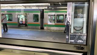 C6120 SLぐんまみなかみ号 ばんえつ物語 蒸気機関車 高崎駅にて 窓の開け方 特殊すぎる steam locomotive