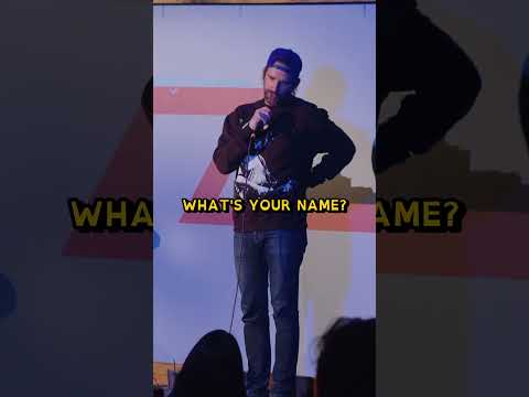 #standupcomedy #comedy #jokes #crowdwork #comedian