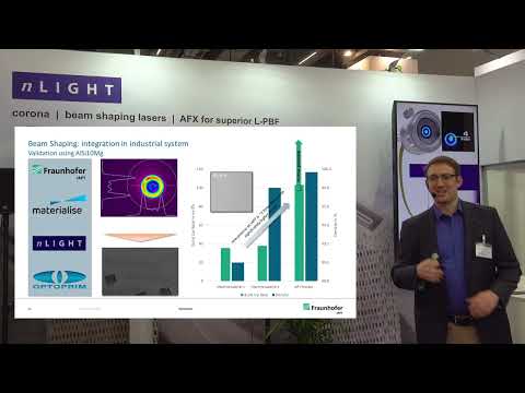 AFX360° | Fraunhofer IAPT | Higher Productivity in L-PBF of Ti6Al4V & AlSi10Mg with nLIGHT AFX-1000