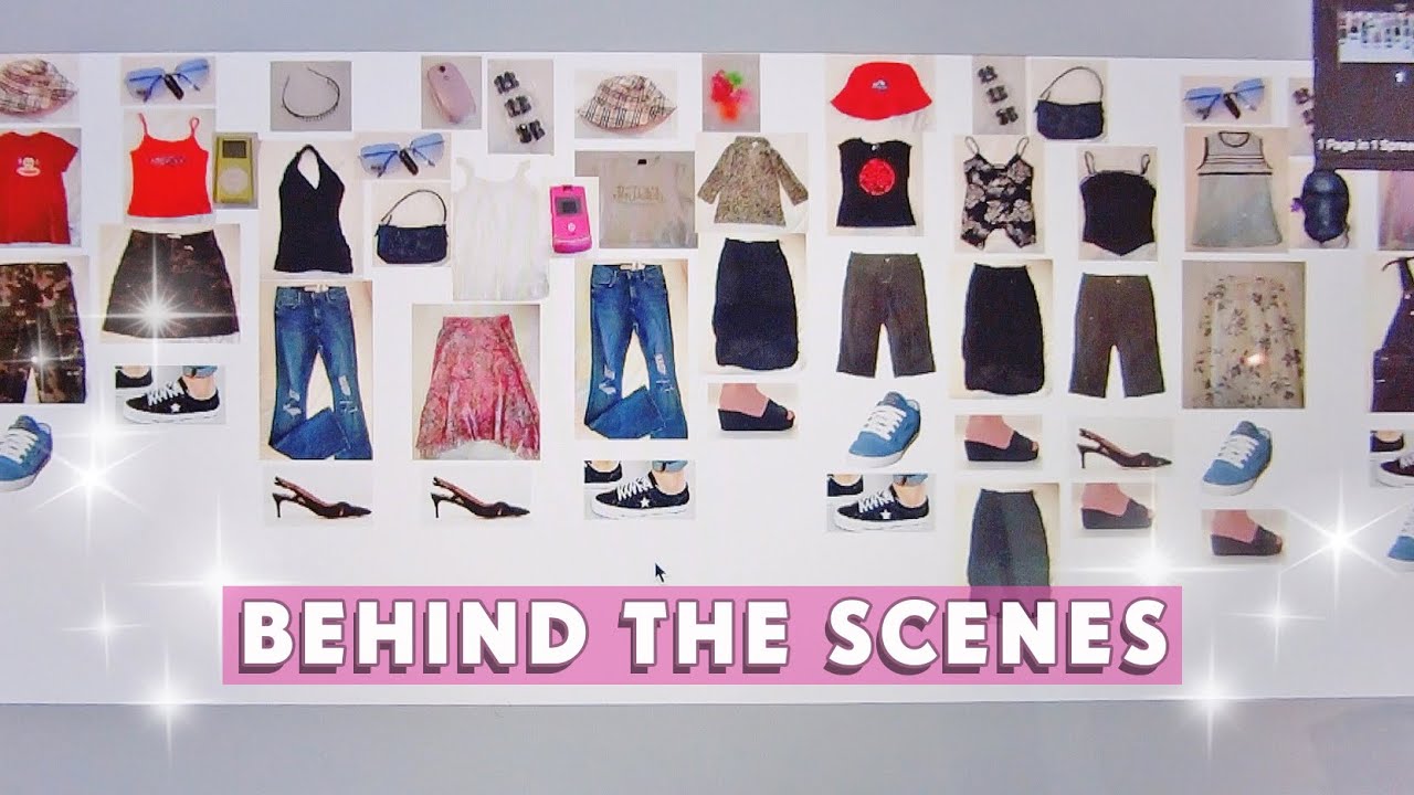 How I Make My Lookbooks