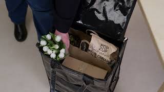 Hulken Rolling Tote Bag | MoMA Design Store
