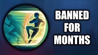 THIS HERO HAS BEEN BANNED FOR MONTHS NOW