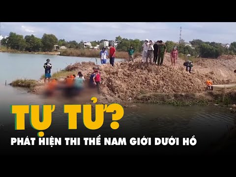 Video Phát hiện thi thể nam thanh niên dưới hồ Suối Cam,... - youtube