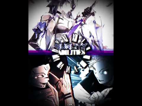 Acheron Vs Gojo Sukuna Shorts 